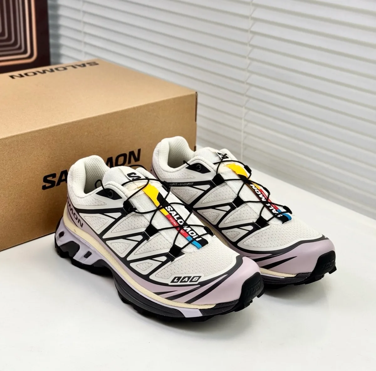 SALOMÓN XT-6 PINK