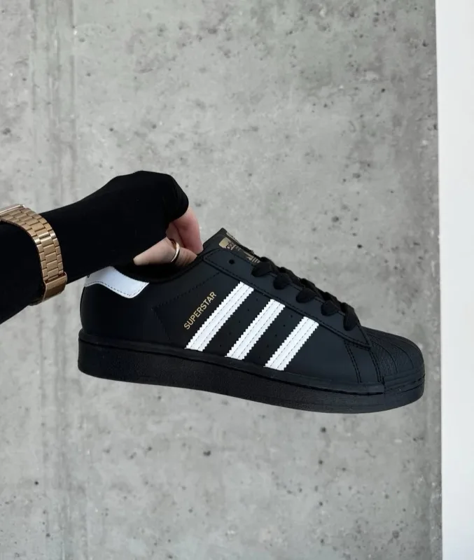 Adidas Superstar Black