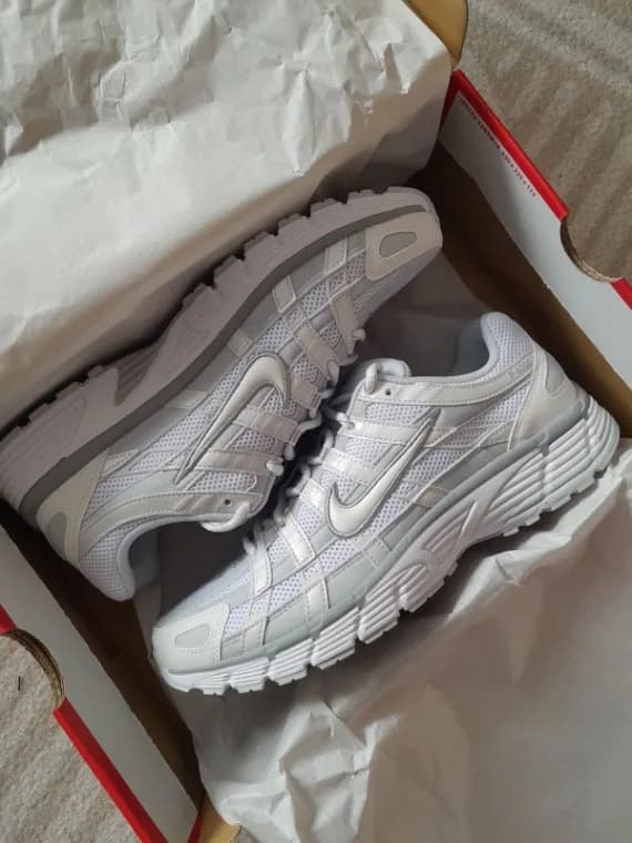Nike P-6000 White