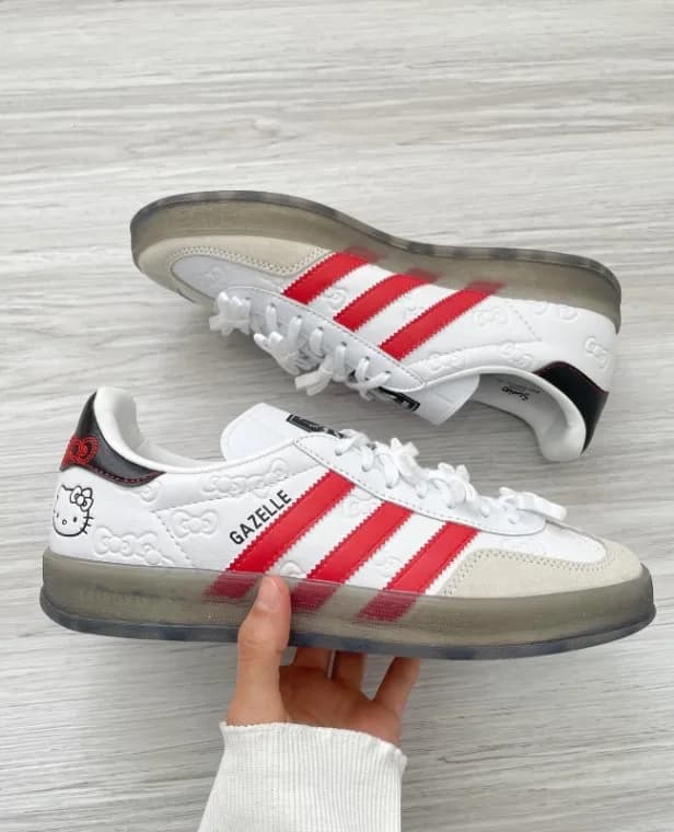 Adidas Gazelle Hello Kitty