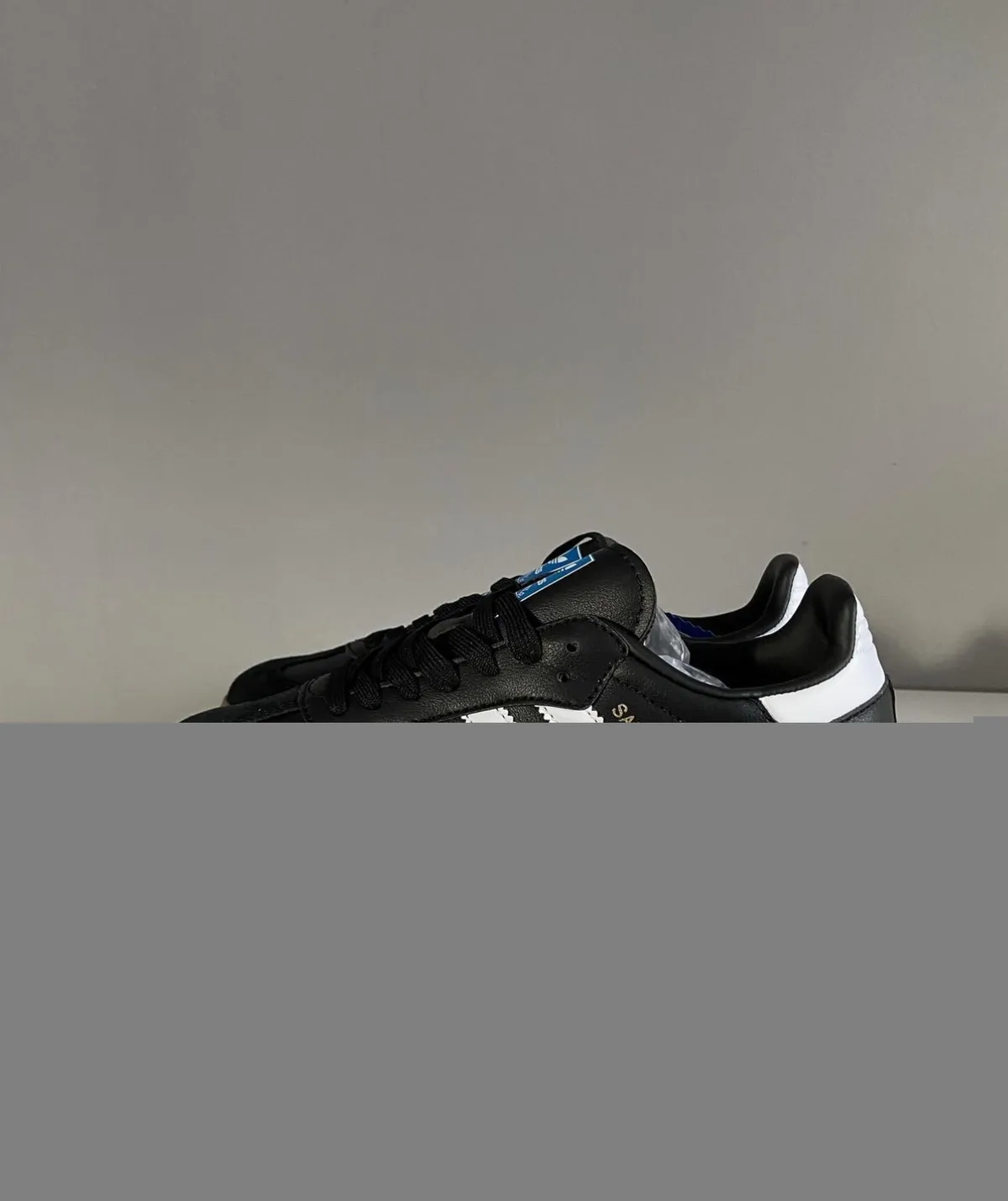 Adidas Samba Black