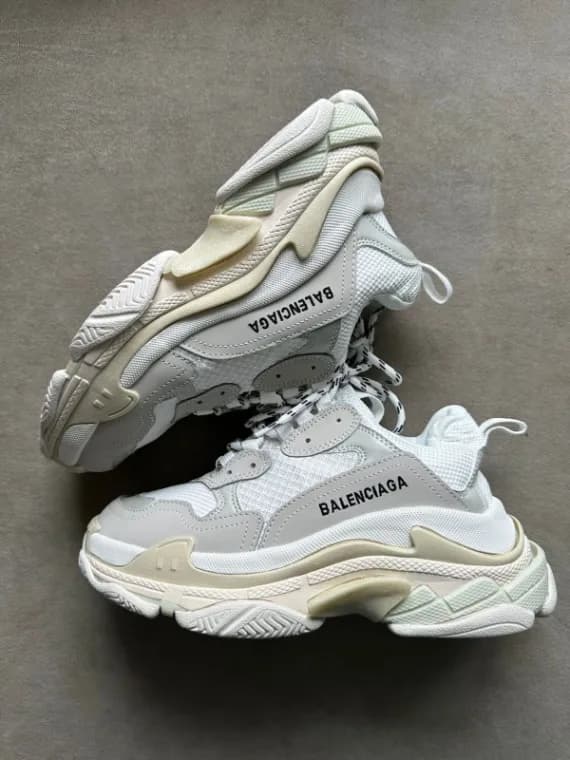 Balenciaga Triple S Beige