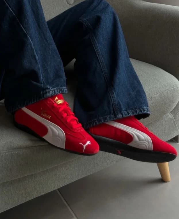 Puma Speedcat Red