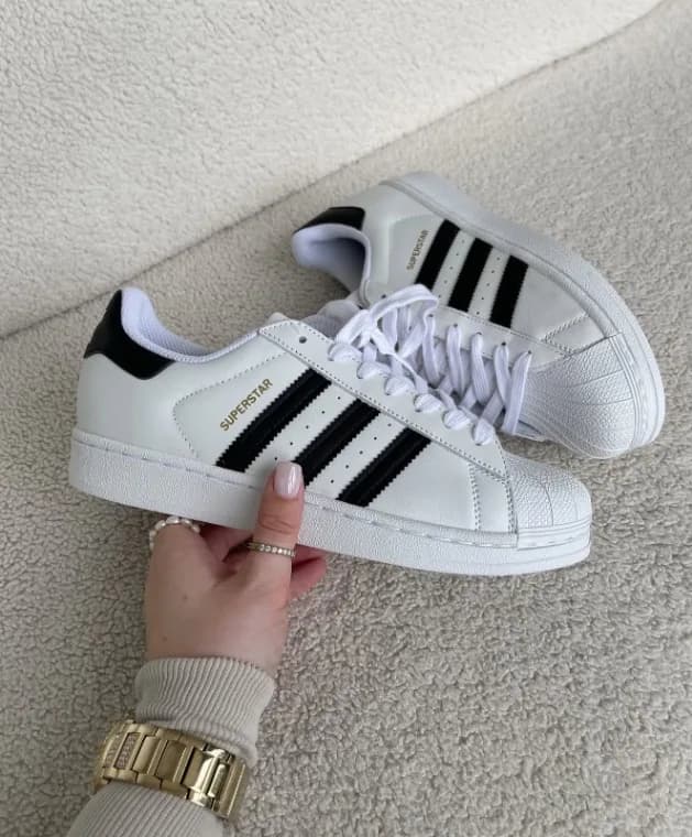 Adidas Superstar White
