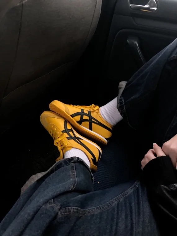 Onitsuka Tiger Mexico 66 Yellow