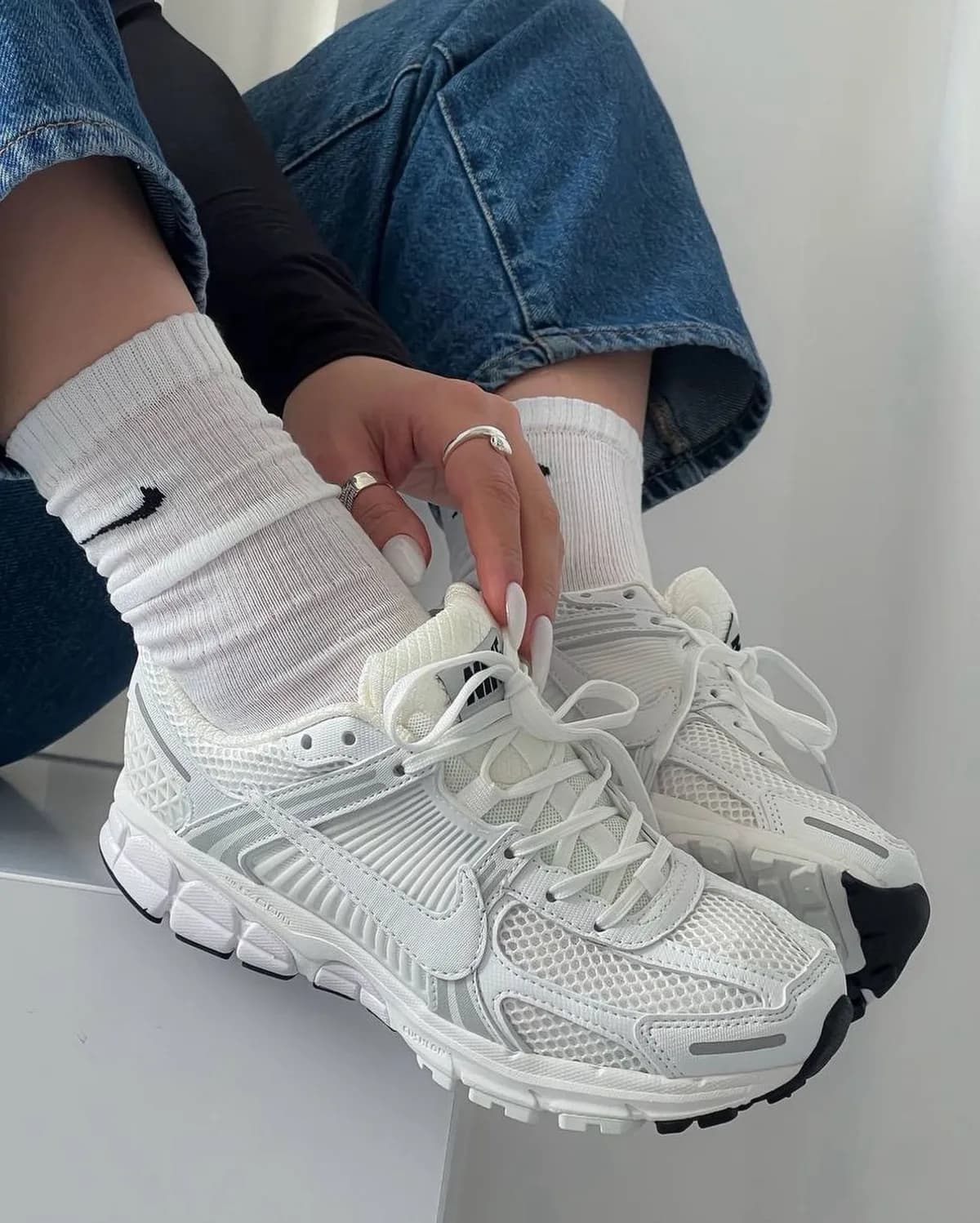 Nike Vomero White
