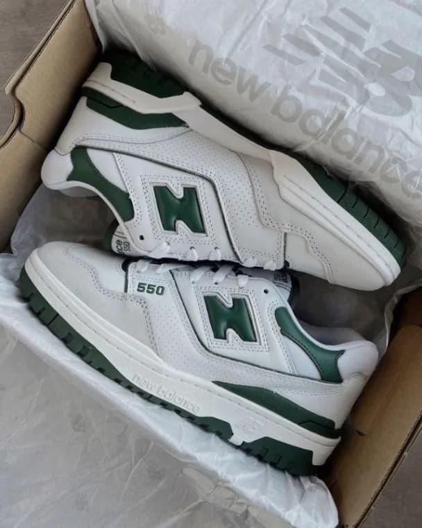 New Balance 550 Green