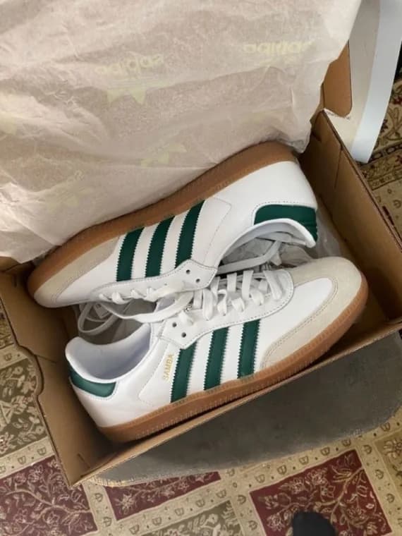 Adidas Samba Green