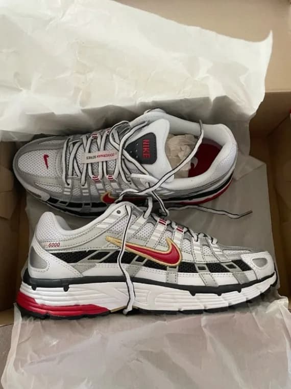 Nike P-6000 Red