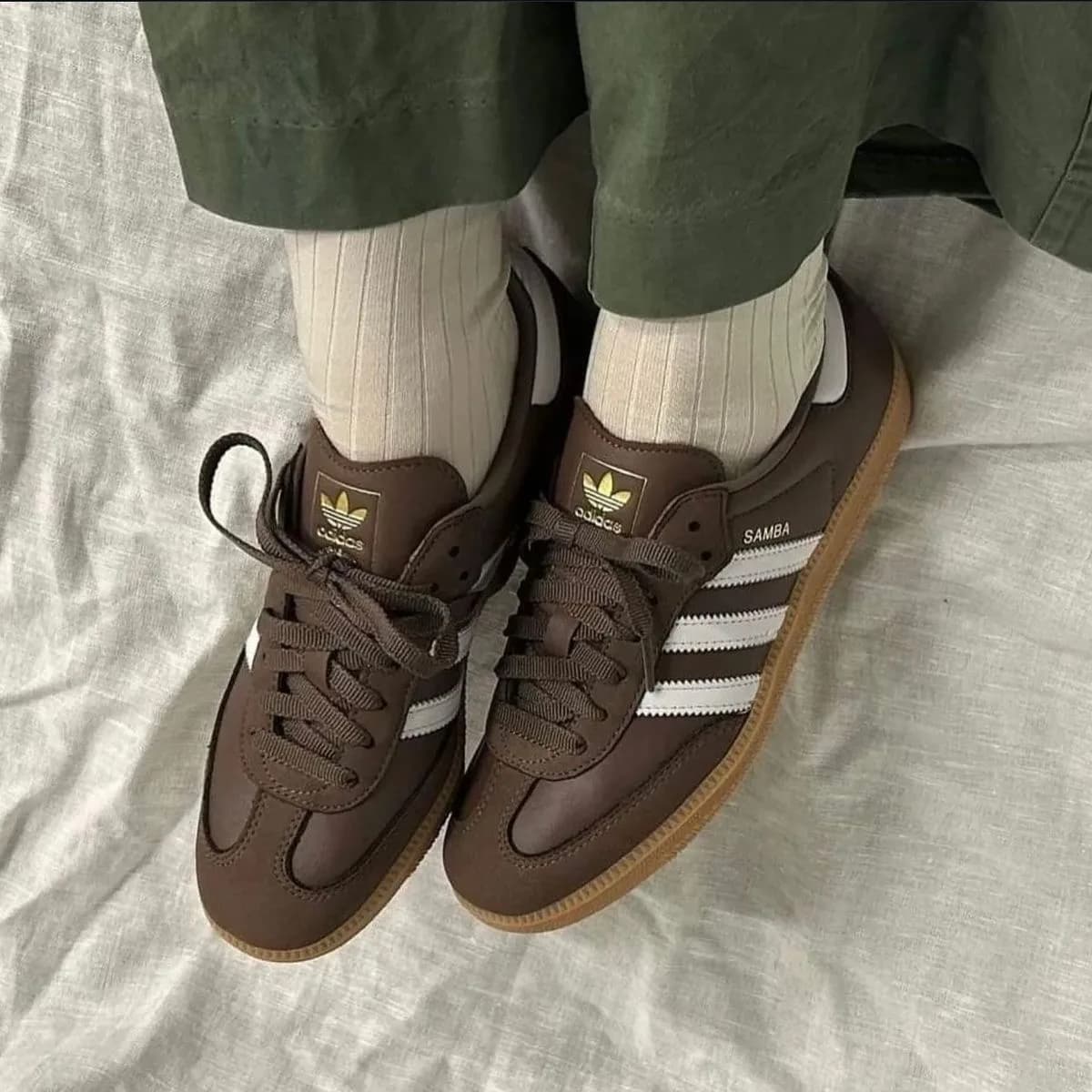 Adidas Samba Brown