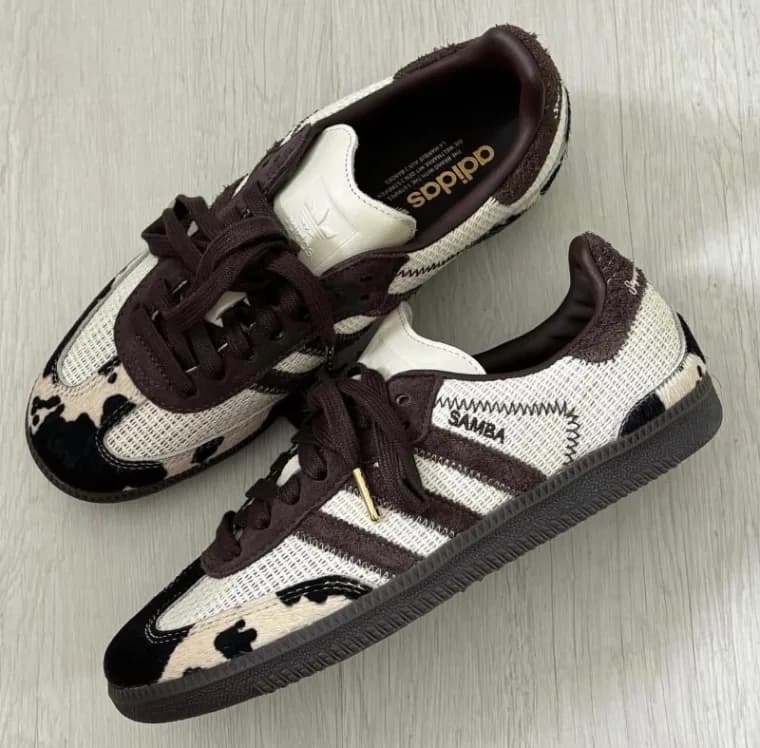 Adidas Samba Cow