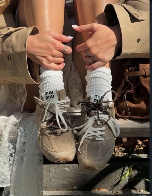 New Balance x Miu Miu