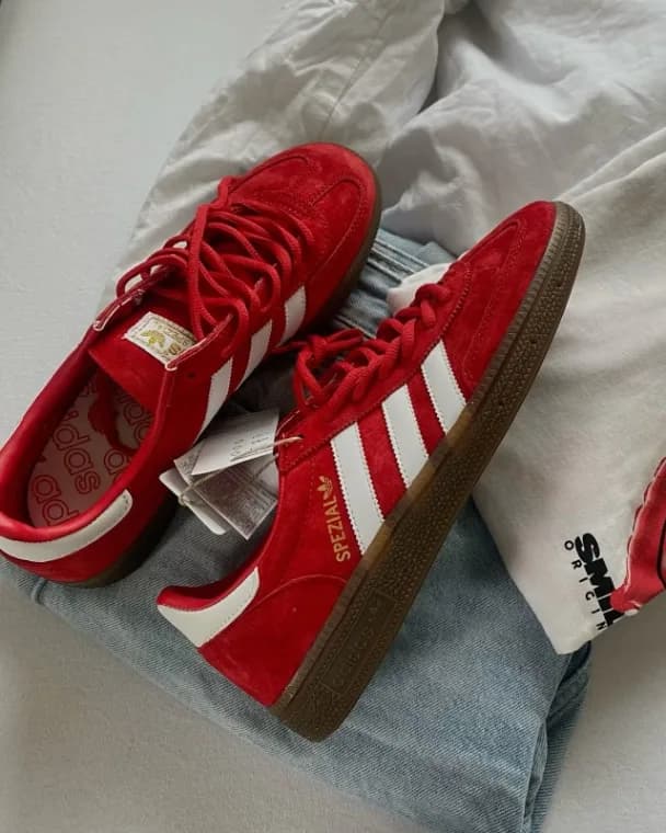 Adidas Spezial Red