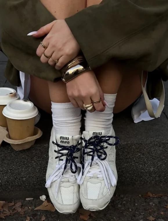 New Balance x Miu Miu
