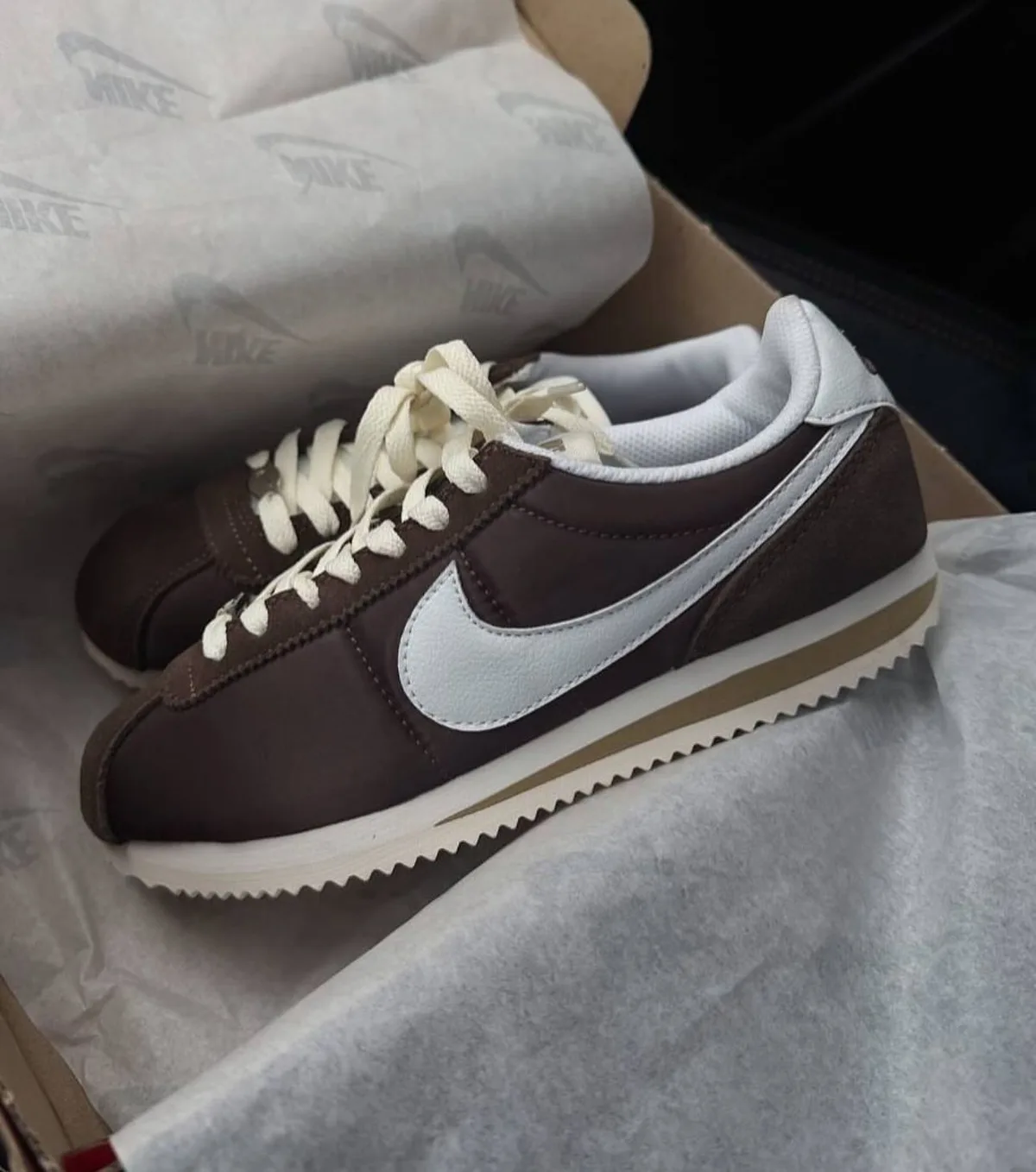 Nike Cortez All Brown