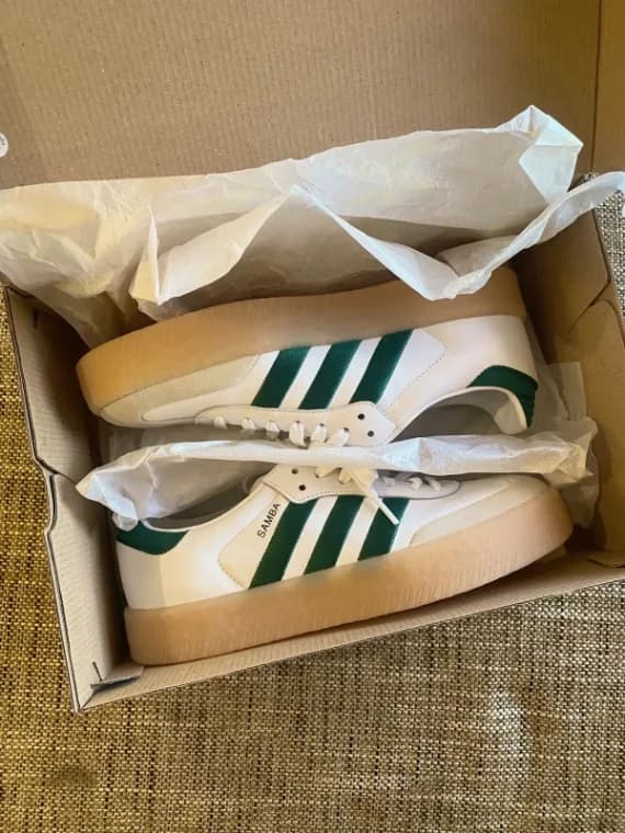 Adidas Samba Green