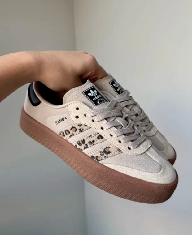 Adidas Sambae Animal Print