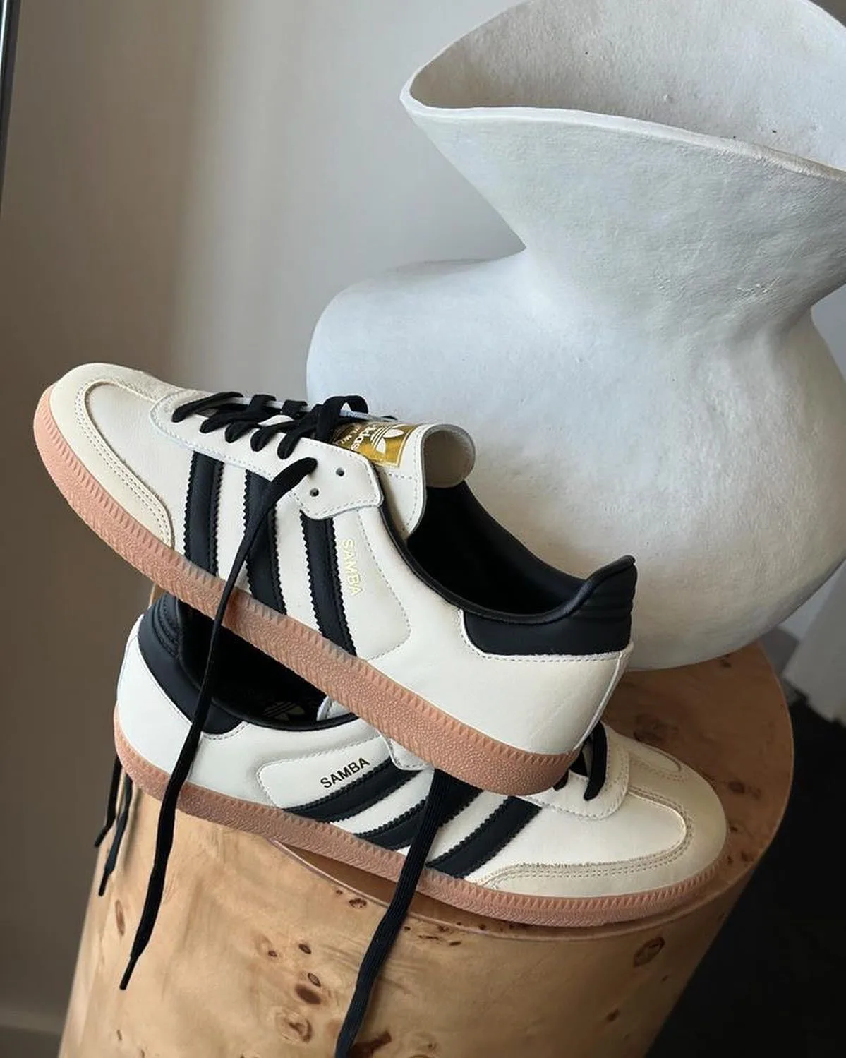 Adidas Samba Beige