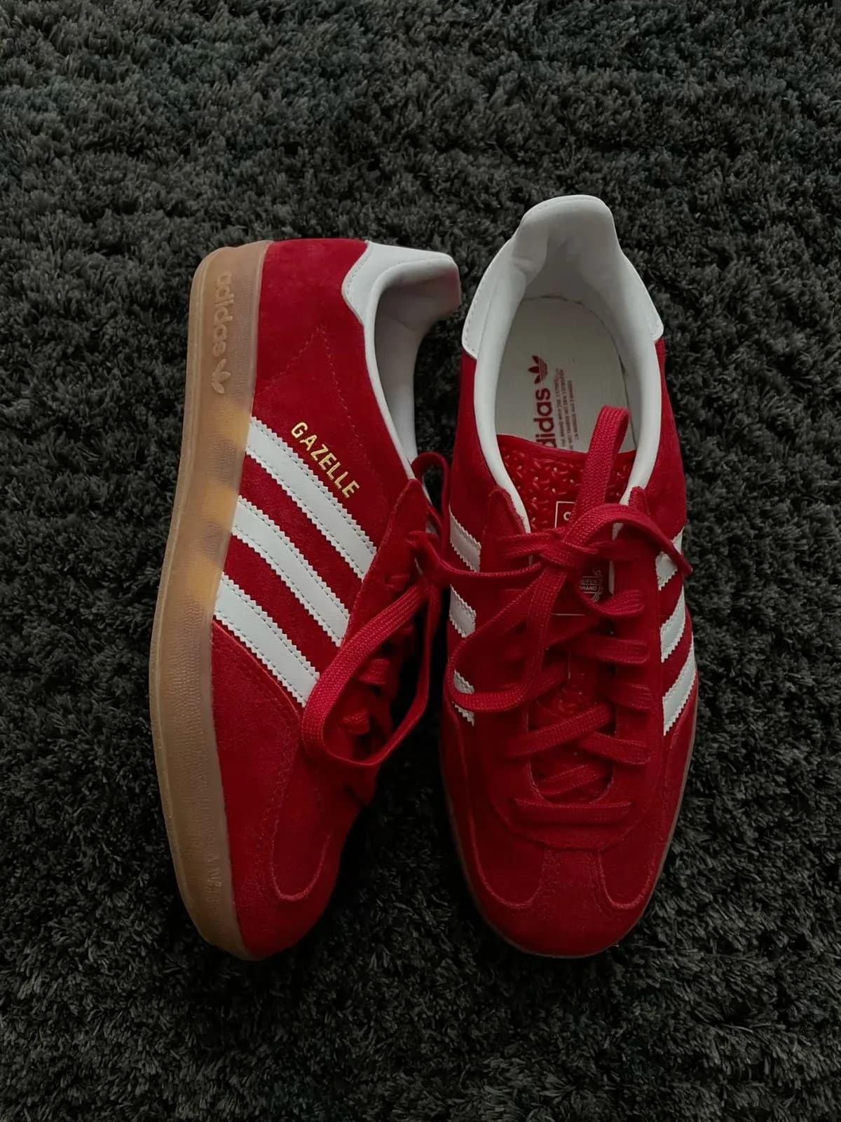 Adidas Gazelle Red