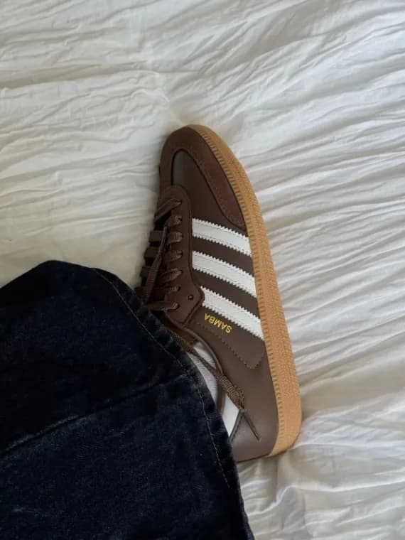 Adidas Samba Brown